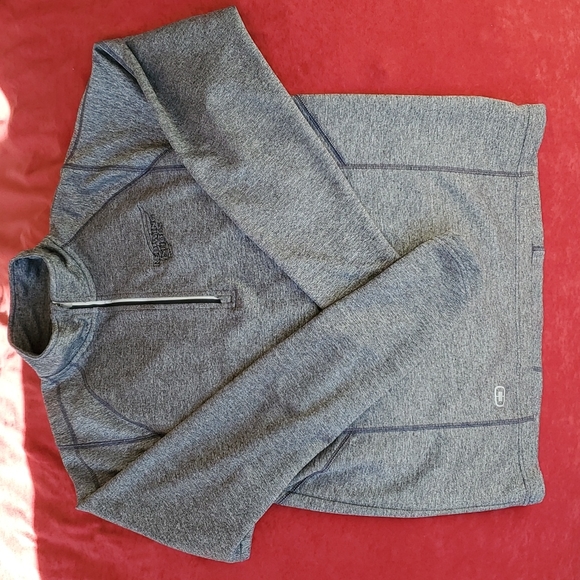 Red Wing Shoes Other - Red Wing Shoes OGIO Gray 1/4 Zip Sweatshirt size Medium 100% Polyester